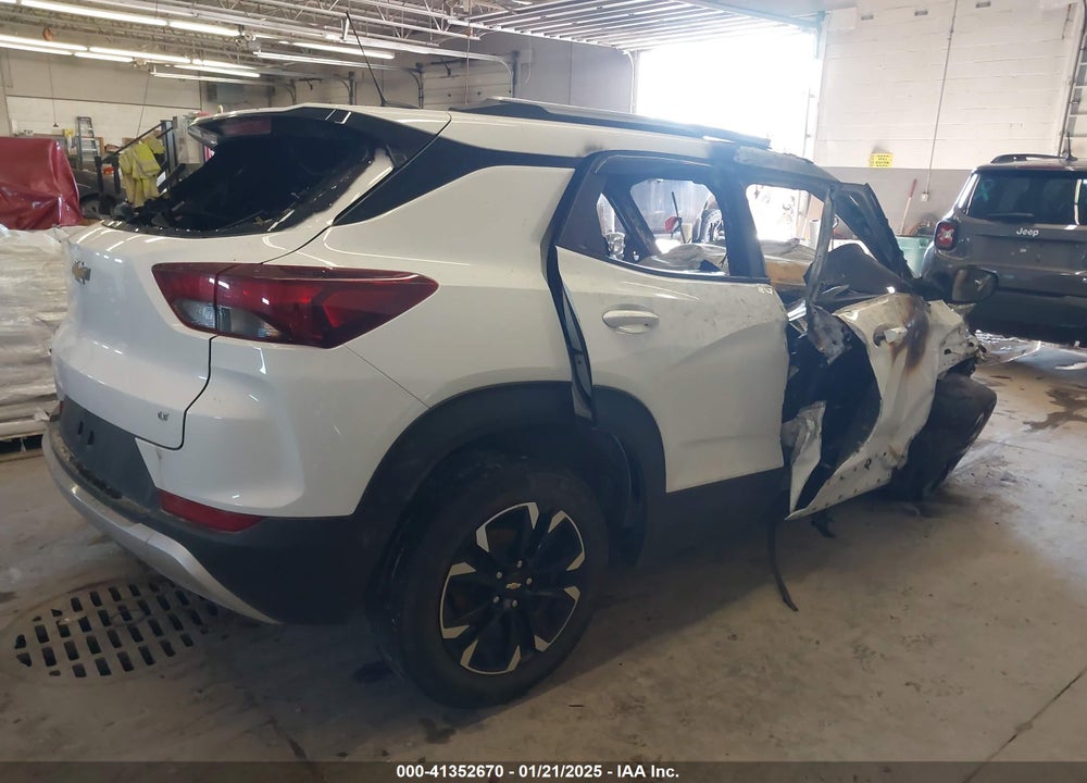 2022 CHEVROLET TRAILBLAZER AWD LT VIN: KL79MRSL6NB046304
