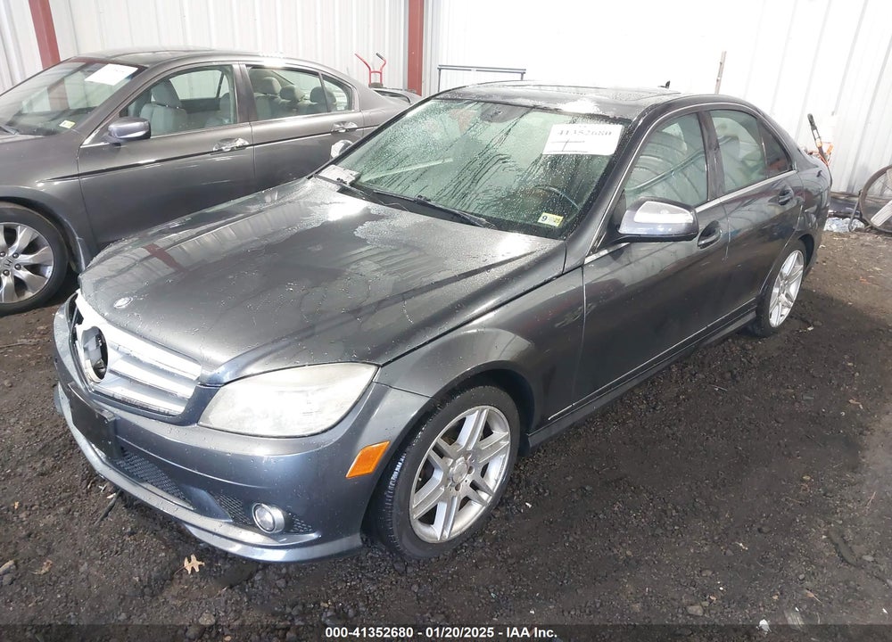 2008 MERCEDES-BENZ C 300 VIN: WDDGF54X28F066971