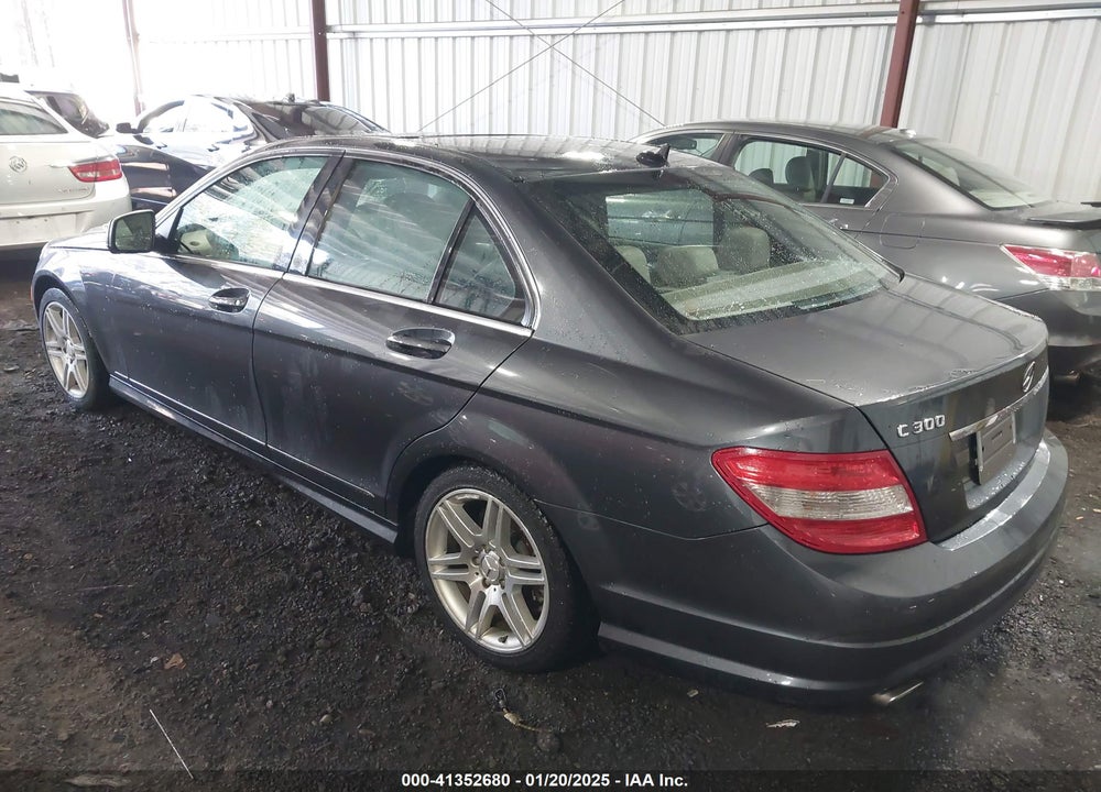 2008 MERCEDES-BENZ C 300 VIN: WDDGF54X28F066971