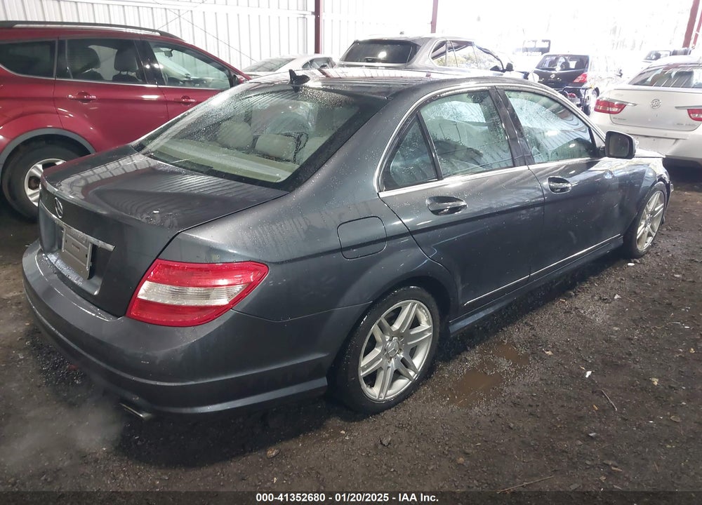 2008 MERCEDES-BENZ C 300 VIN: WDDGF54X28F066971