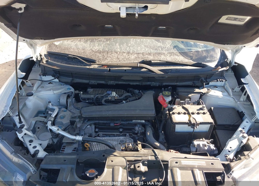 2019 NISSAN ROGUE SV VIN: JN8AT2MV6KW387509