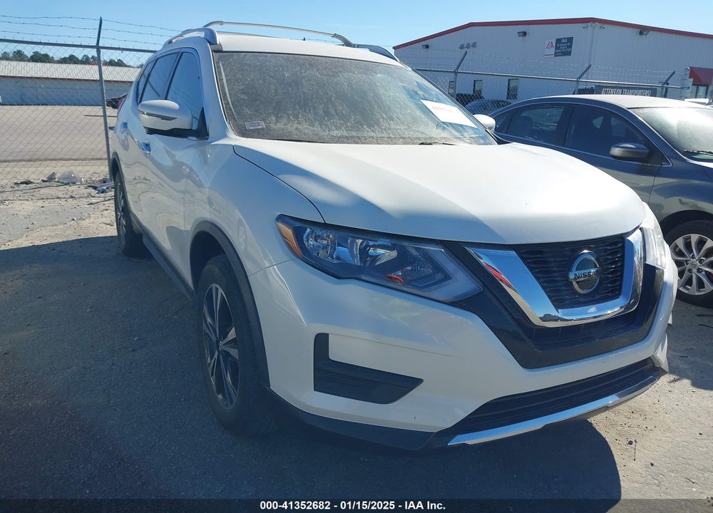 2019 NISSAN ROGUE SV VIN: JN8AT2MV6KW387509