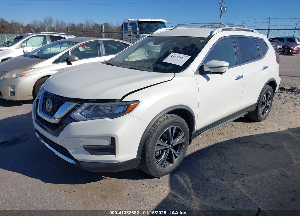 2019 NISSAN ROGUE SV VIN: JN8AT2MV6KW387509