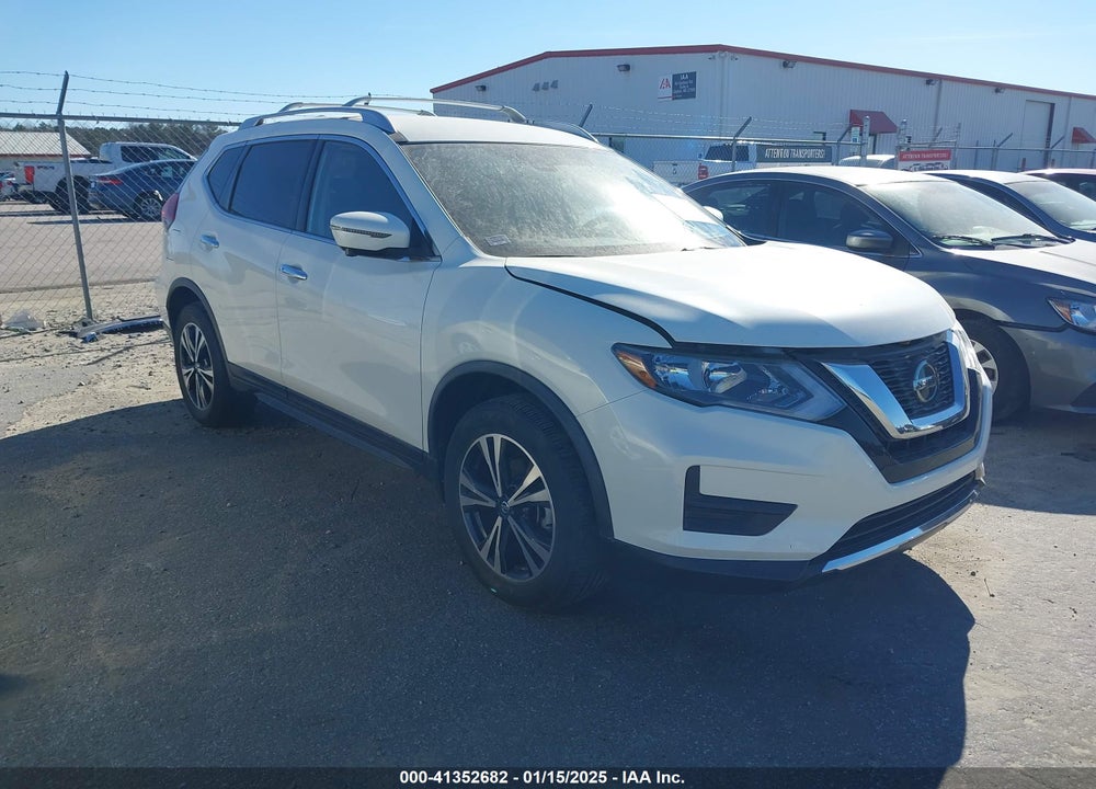 2019 NISSAN ROGUE SV VIN: JN8AT2MV6KW387509