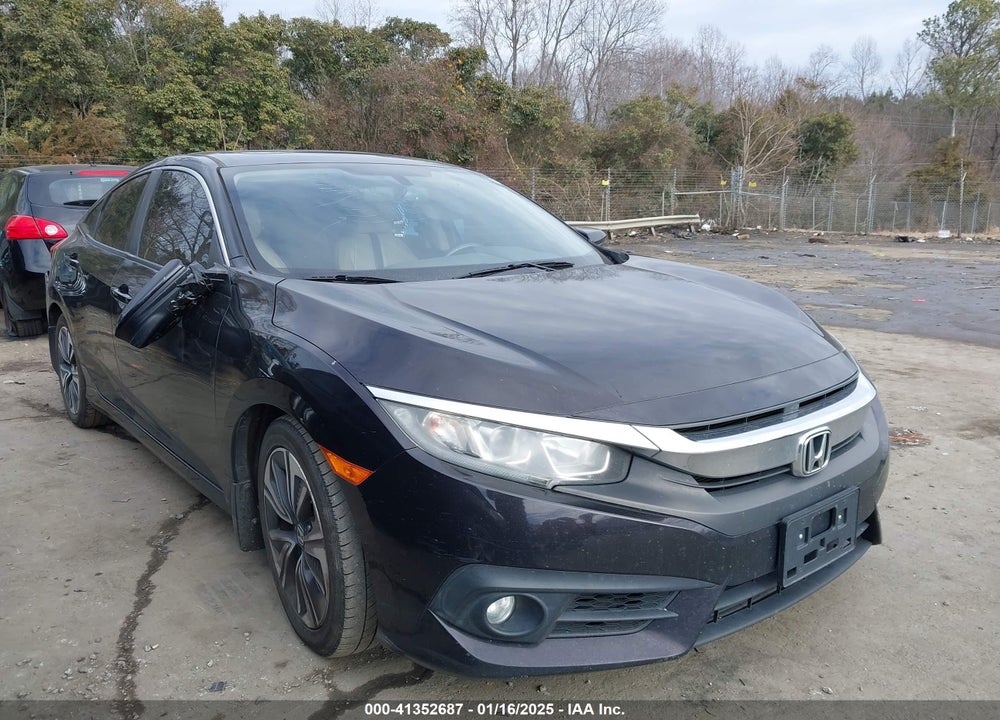 2016 HONDA CIVIC EX-L VIN: 19XFC1F77GE003569