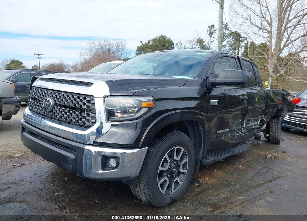 2021 TOYOTA TUNDRA VIN: 5TFUY5F1XMX991275