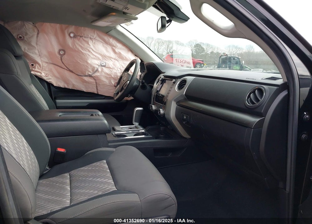 2021 TOYOTA TUNDRA VIN: 5TFUY5F1XMX991275