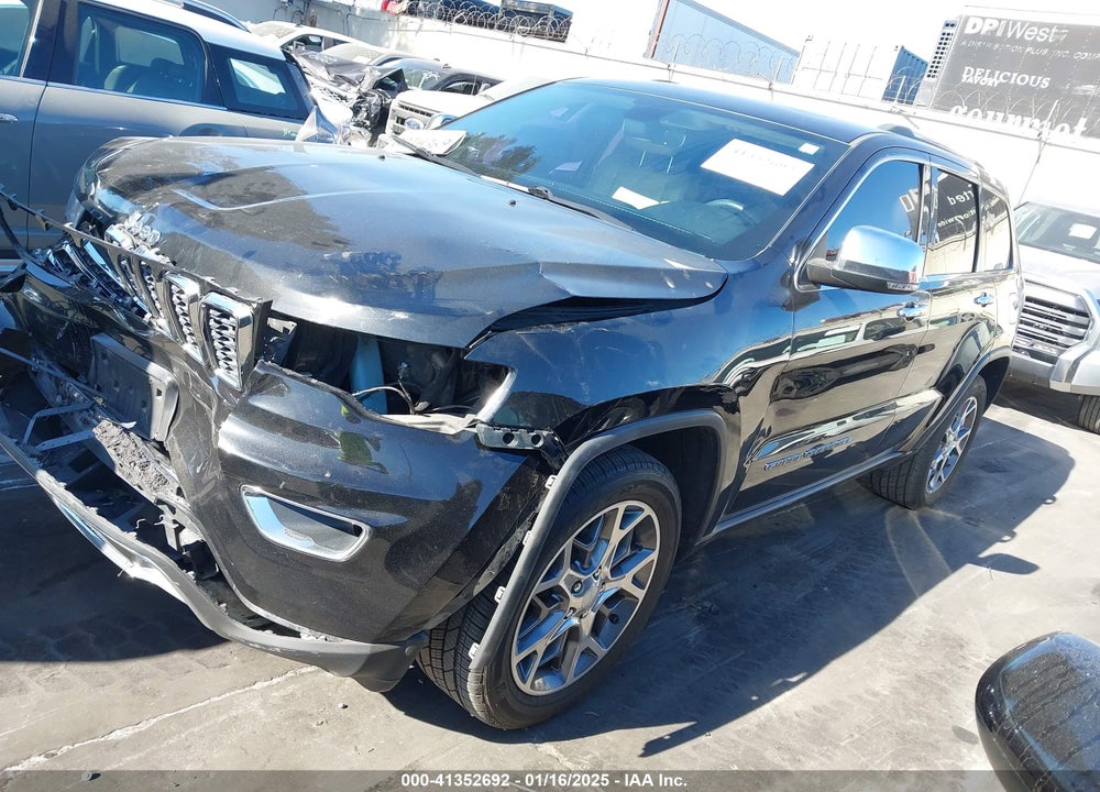 2020 JEEP GRAND CHEROKEE LIMITED 4X2 VIN: 1C4RJEBG8LC281138