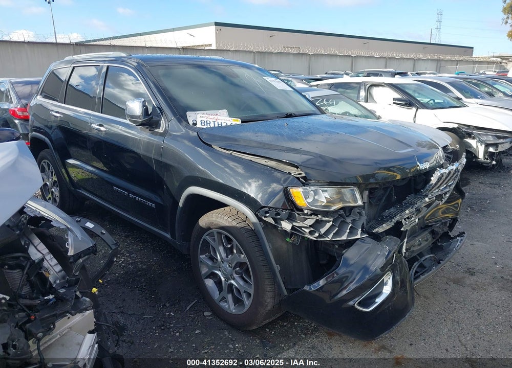 2020 JEEP GRAND CHEROKEE LIMITED 4X2 VIN: 1C4RJEBG8LC281138