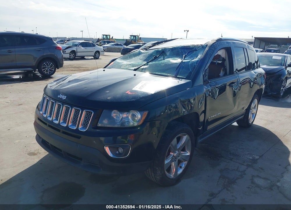 2014 JEEP COMPASS VIN: 1C4NJCCB0ED608442