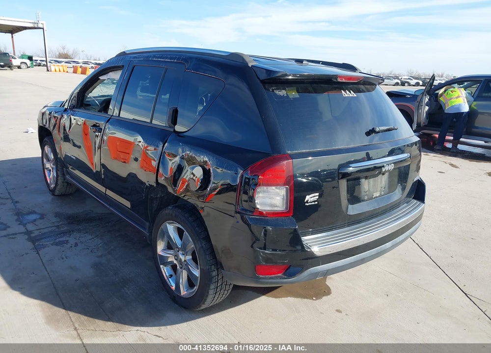 2014 JEEP COMPASS VIN: 1C4NJCCB0ED608442