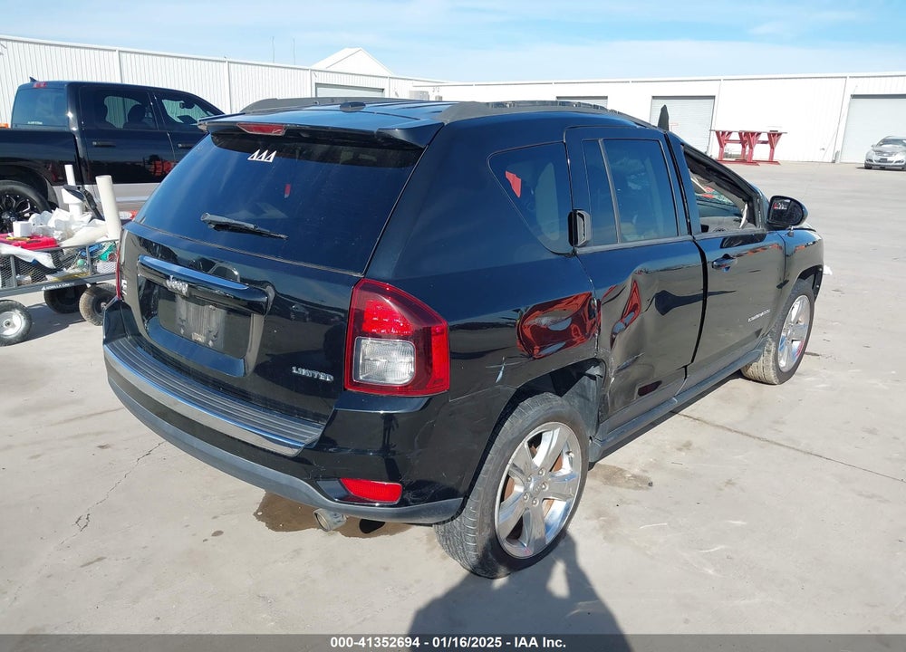 2014 JEEP COMPASS VIN: 1C4NJCCB0ED608442