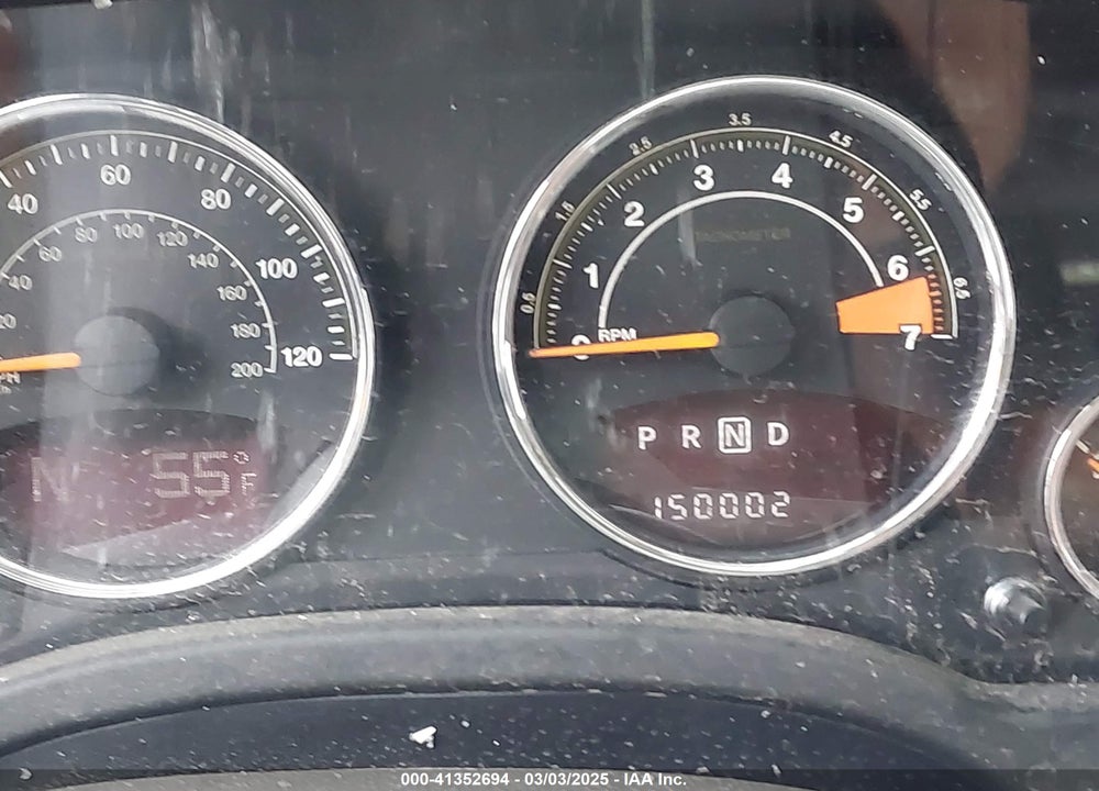 2014 JEEP COMPASS VIN: 1C4NJCCB0ED608442
