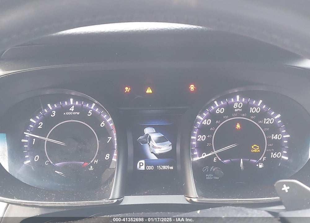 2016 TOYOTA AVALON VIN: 4T1BK1EB5GU205833