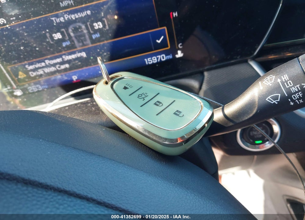 2025 CHEVROLET TRAILBLAZER FWD LT VIN: KL79MPSL7SB014719