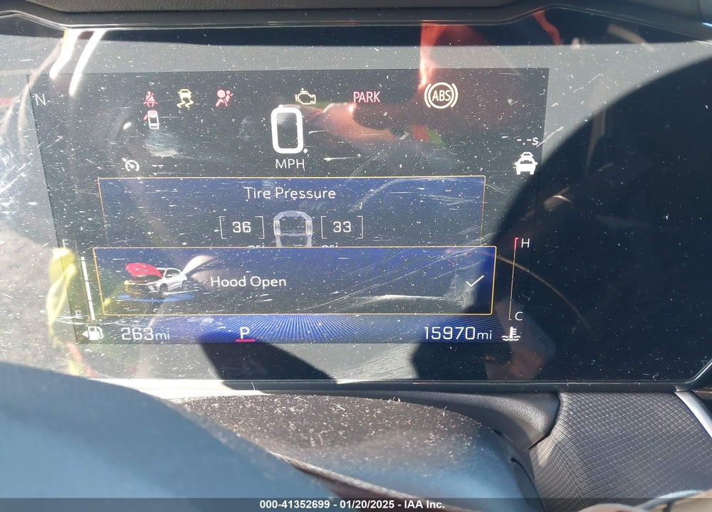 2025 CHEVROLET TRAILBLAZER FWD LT VIN: KL79MPSL7SB014719