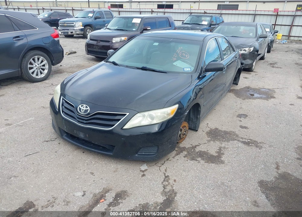 2011 TOYOTA CAMRY LE VIN: 4T4BF3EK9BR167960