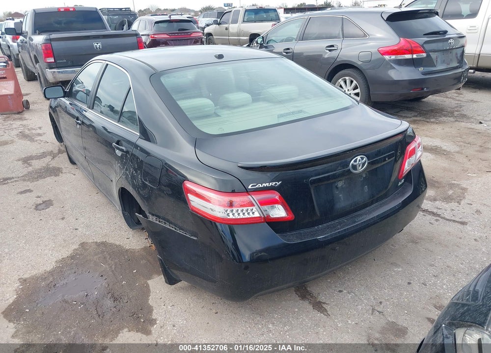 2011 TOYOTA CAMRY LE VIN: 4T4BF3EK9BR167960
