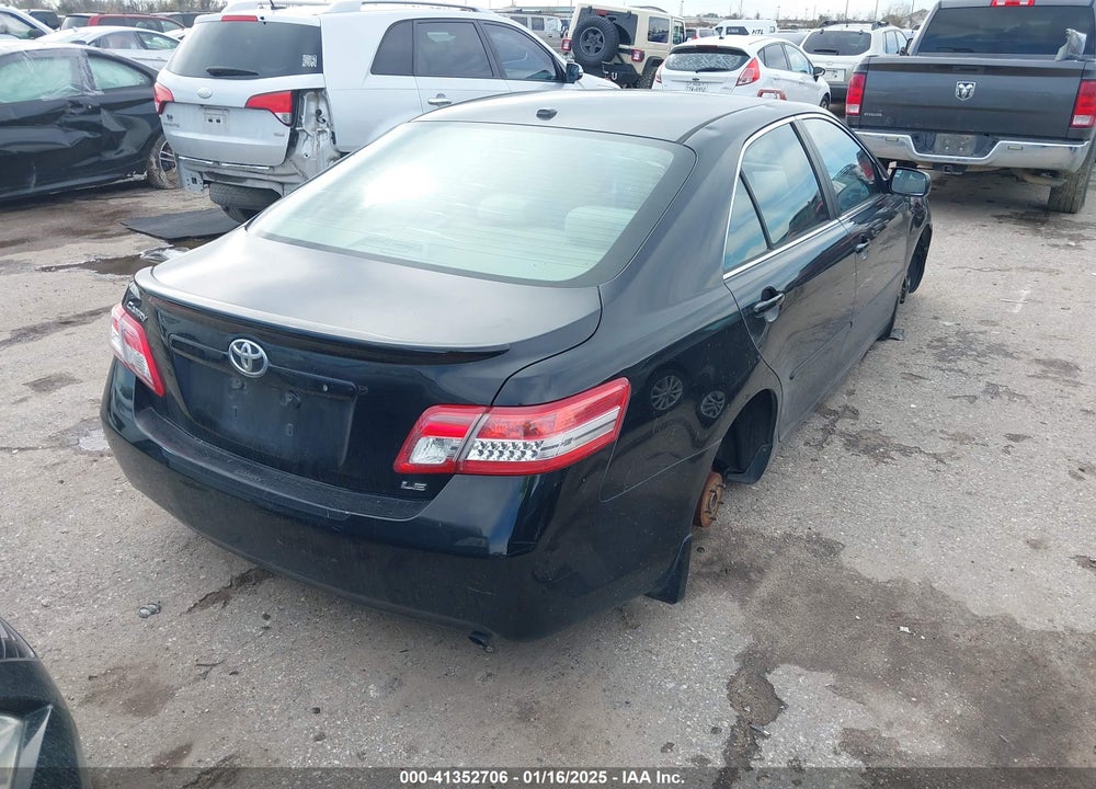 2011 TOYOTA CAMRY LE VIN: 4T4BF3EK9BR167960