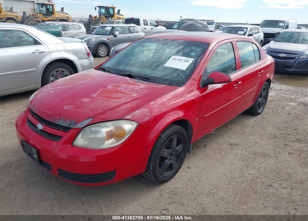 2006 CHEVROLET COBALT VIN: 1G1AL55F667835681