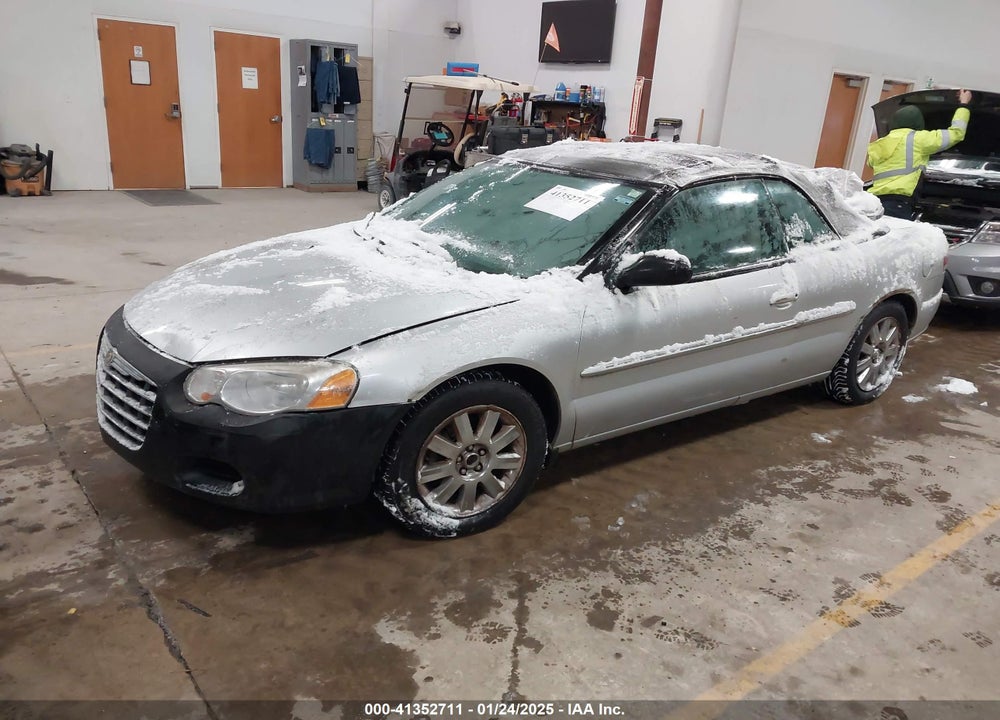 2005 CHRYSLER SEBRING LIMITED VIN: 1C3EL65R85N666478