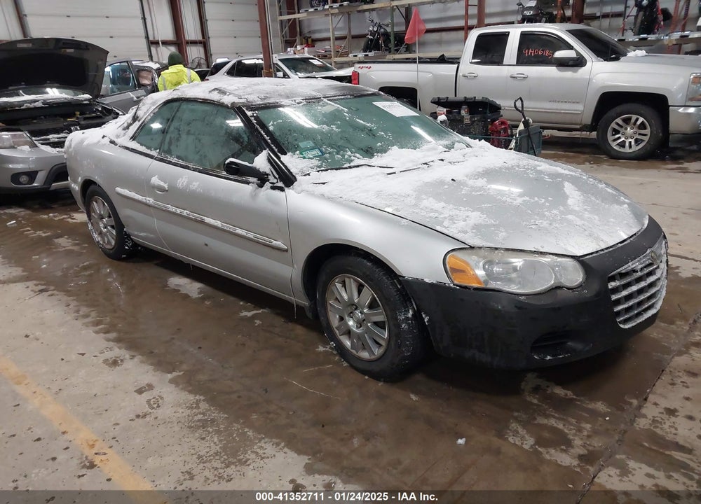 2005 CHRYSLER SEBRING LIMITED VIN: 1C3EL65R85N666478