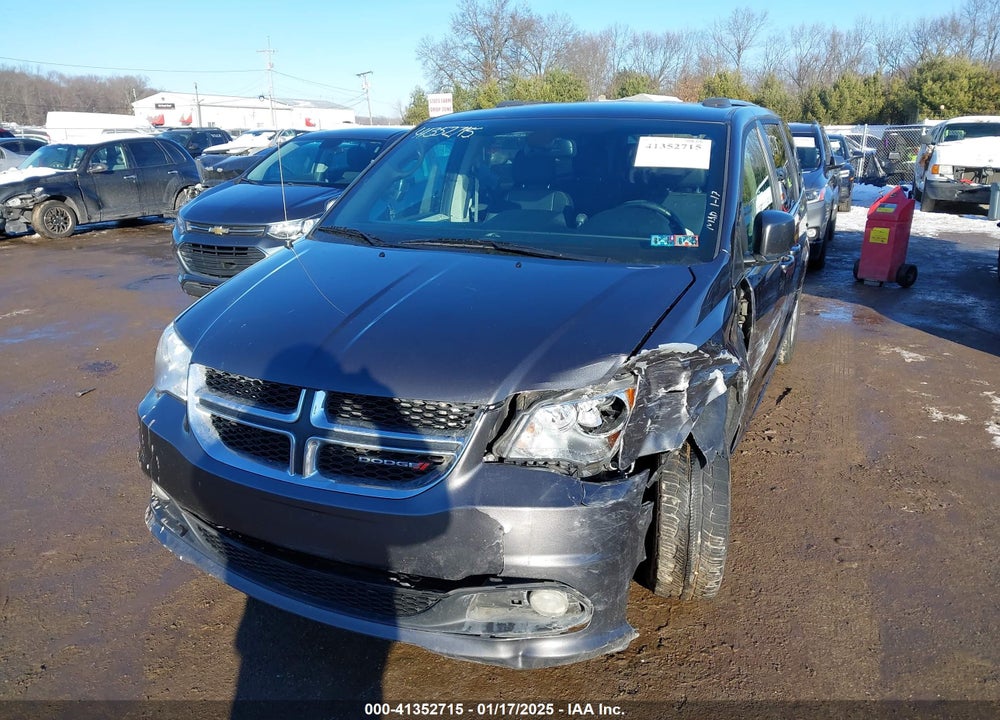 2019 DODGE GRAND CARAVAN SXT VIN: 2C4RDGCG5KR519471