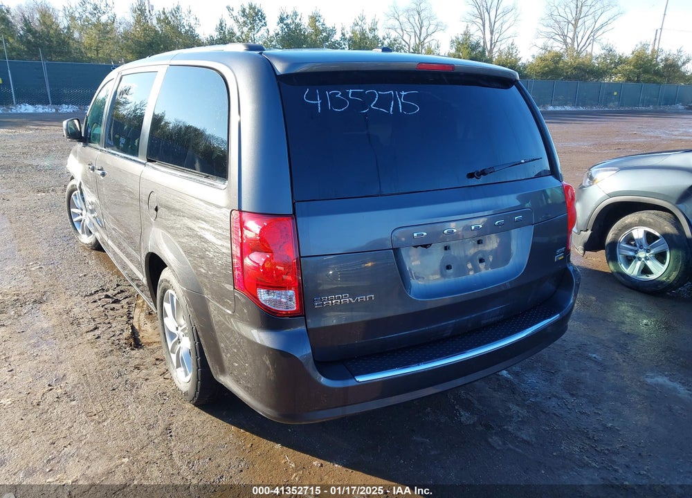 2019 DODGE GRAND CARAVAN SXT VIN: 2C4RDGCG5KR519471