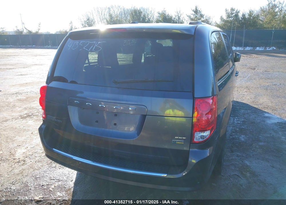 2019 DODGE GRAND CARAVAN SXT VIN: 2C4RDGCG5KR519471