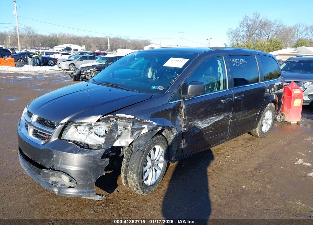 2019 DODGE GRAND CARAVAN SXT VIN: 2C4RDGCG5KR519471