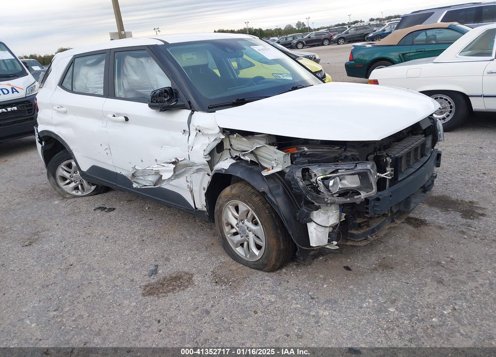 2021 HYUNDAI VENUE SE VIN: KMHRB8A33MU066500