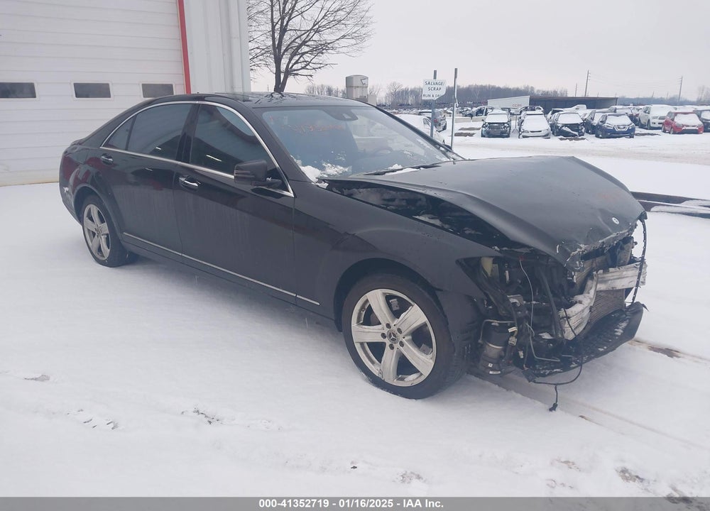 2011 MERCEDES-BENZ S 550 4MATIC VIN: WDDNG8GB7BA372803