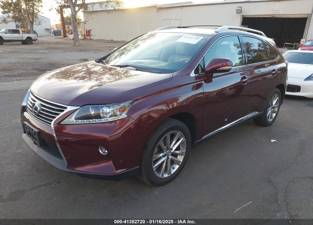 2015 LEXUS RX 450H VIN: 2T2BC1BA3FC002993