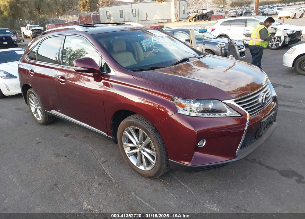 2015 LEXUS RX 450H VIN: 2T2BC1BA3FC002993