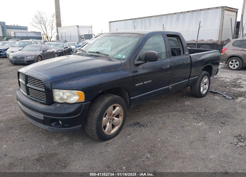 2002 DODGE RAM 1500 ST VIN: 1D7HU18Z12J165154