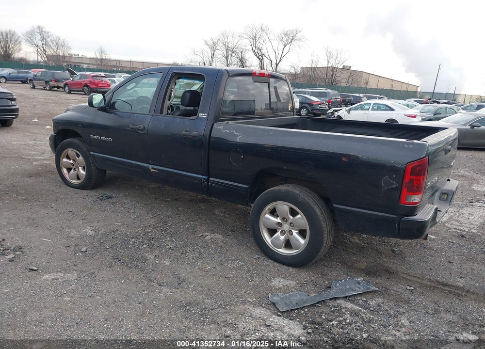 2002 DODGE RAM 1500 ST VIN: 1D7HU18Z12J165154