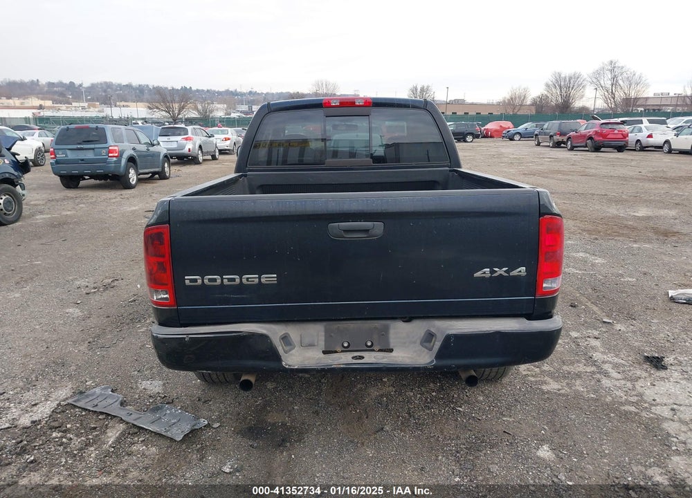 2002 DODGE RAM 1500 ST VIN: 1D7HU18Z12J165154