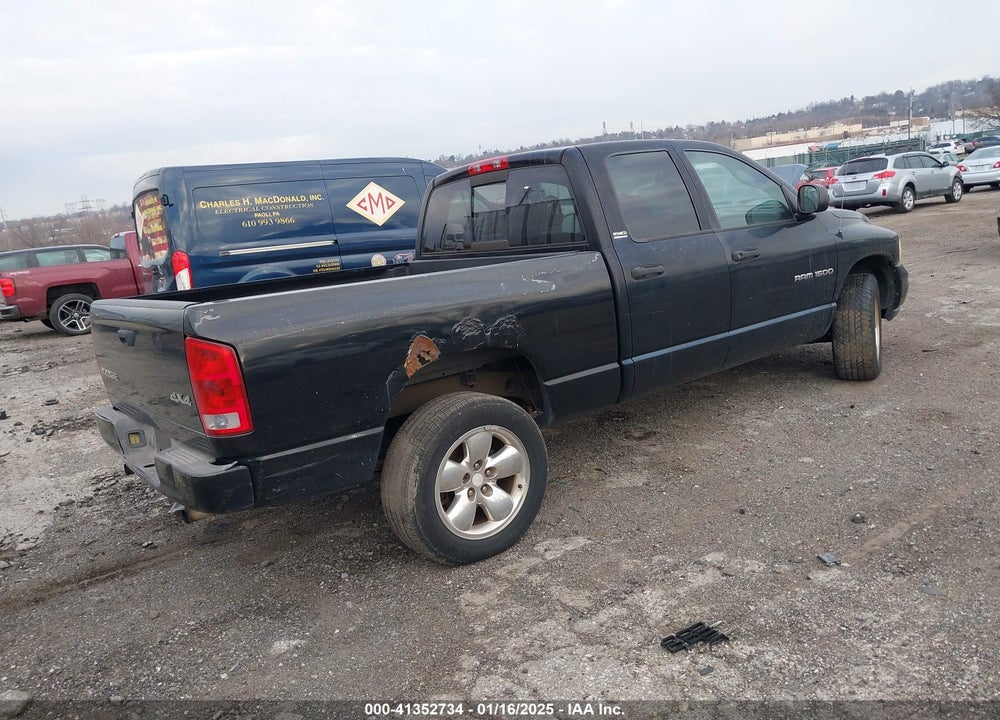 2002 DODGE RAM 1500 ST VIN: 1D7HU18Z12J165154