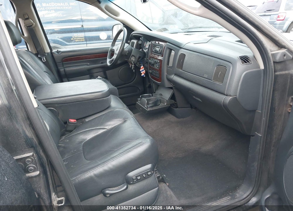 2002 DODGE RAM 1500 ST VIN: 1D7HU18Z12J165154