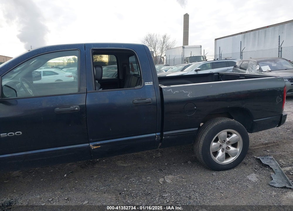 2002 DODGE RAM 1500 ST VIN: 1D7HU18Z12J165154