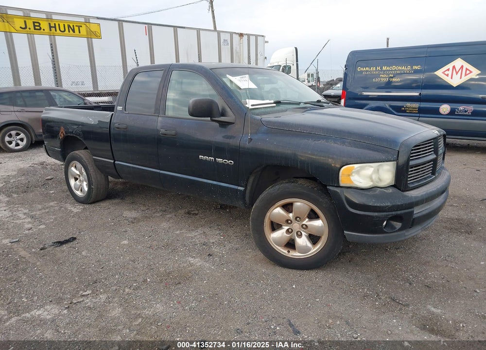 2002 DODGE RAM 1500 ST VIN: 1D7HU18Z12J165154