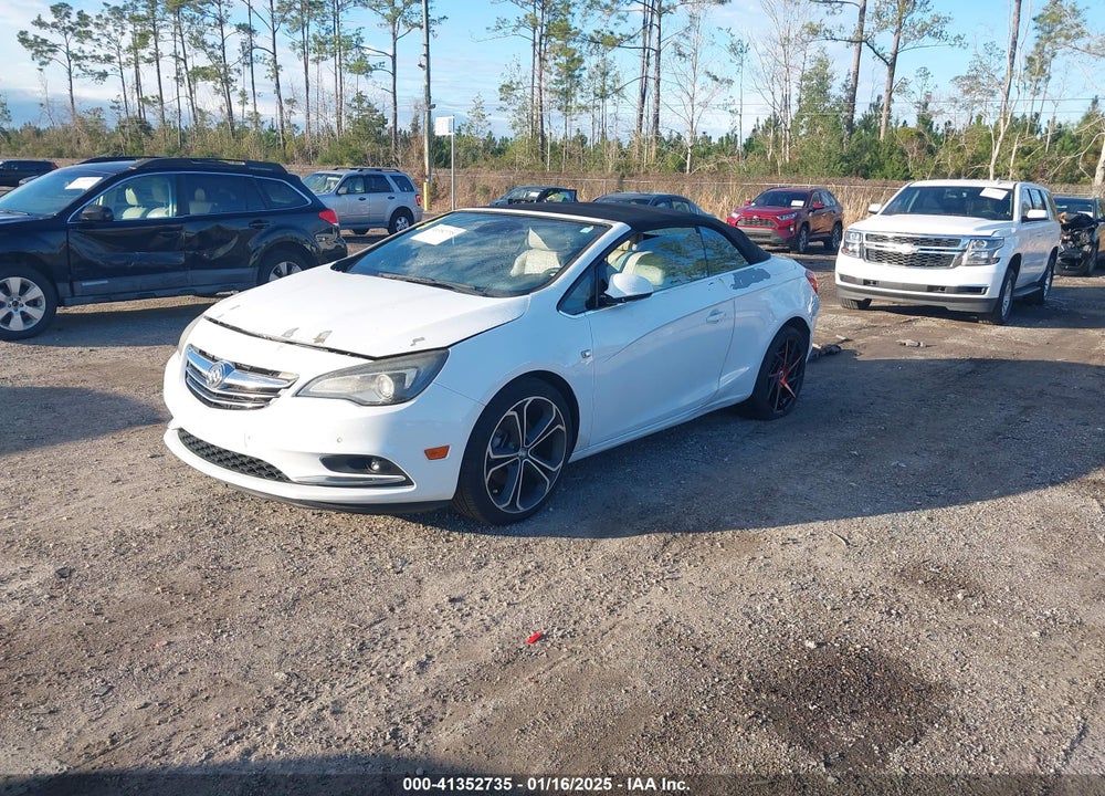 2016 BUICK CASCADA PREMIUM VIN: W04WT3N50GG061917
