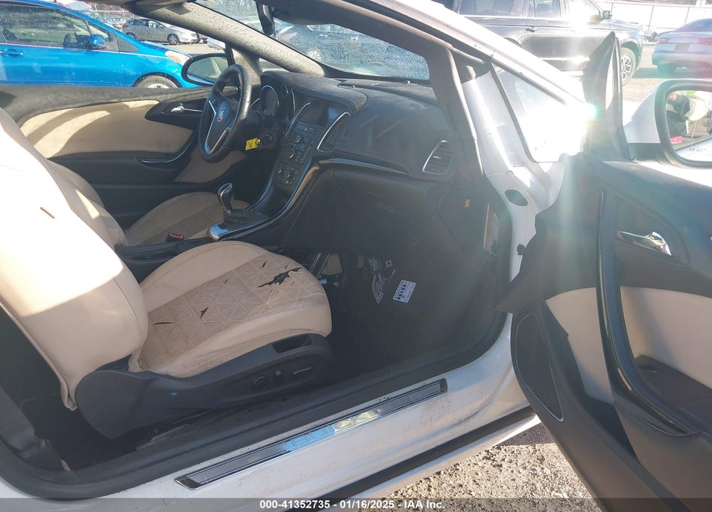 2016 BUICK CASCADA PREMIUM VIN: W04WT3N50GG061917