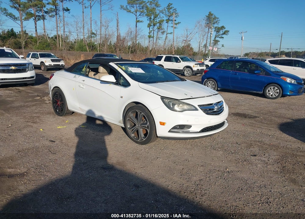2016 BUICK CASCADA PREMIUM VIN: W04WT3N50GG061917