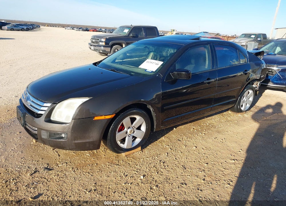 2006 FORD FUSION SE VIN: 3FAFP07156R236615