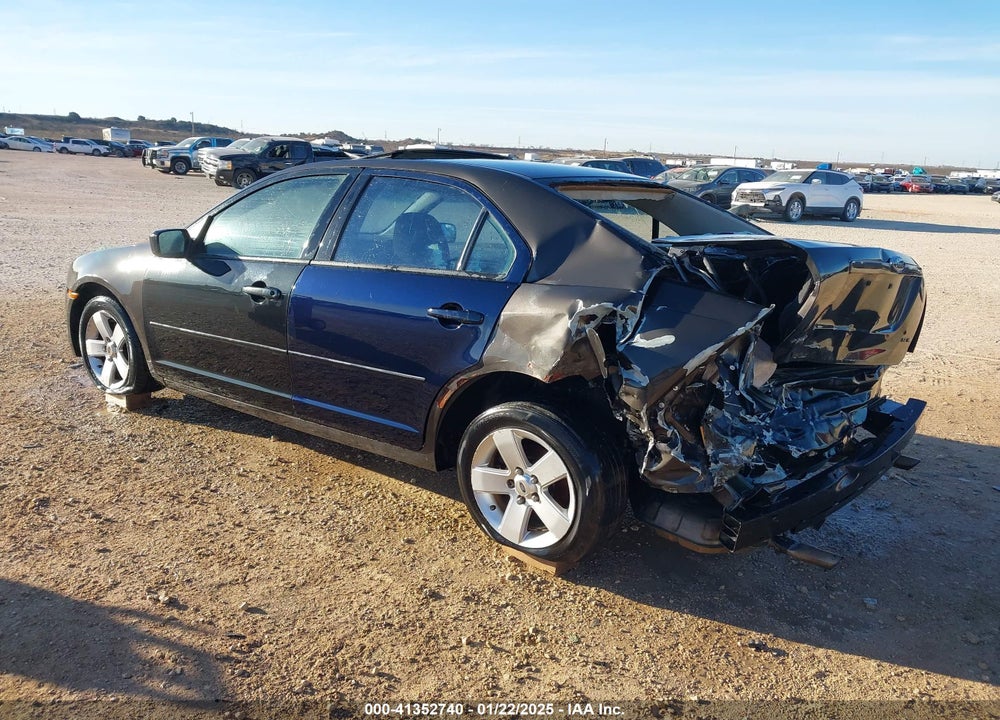 2006 FORD FUSION SE VIN: 3FAFP07156R236615