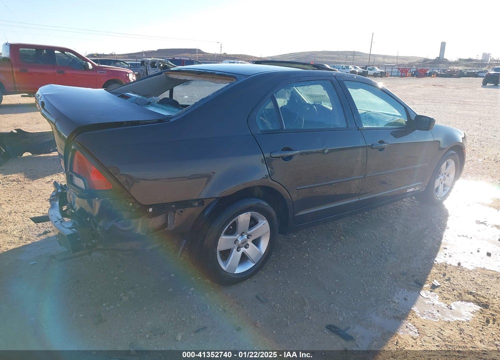 2006 FORD FUSION SE VIN: 3FAFP07156R236615