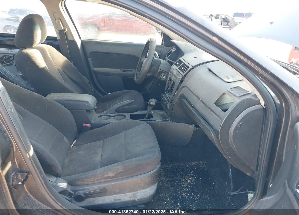 2006 FORD FUSION SE VIN: 3FAFP07156R236615