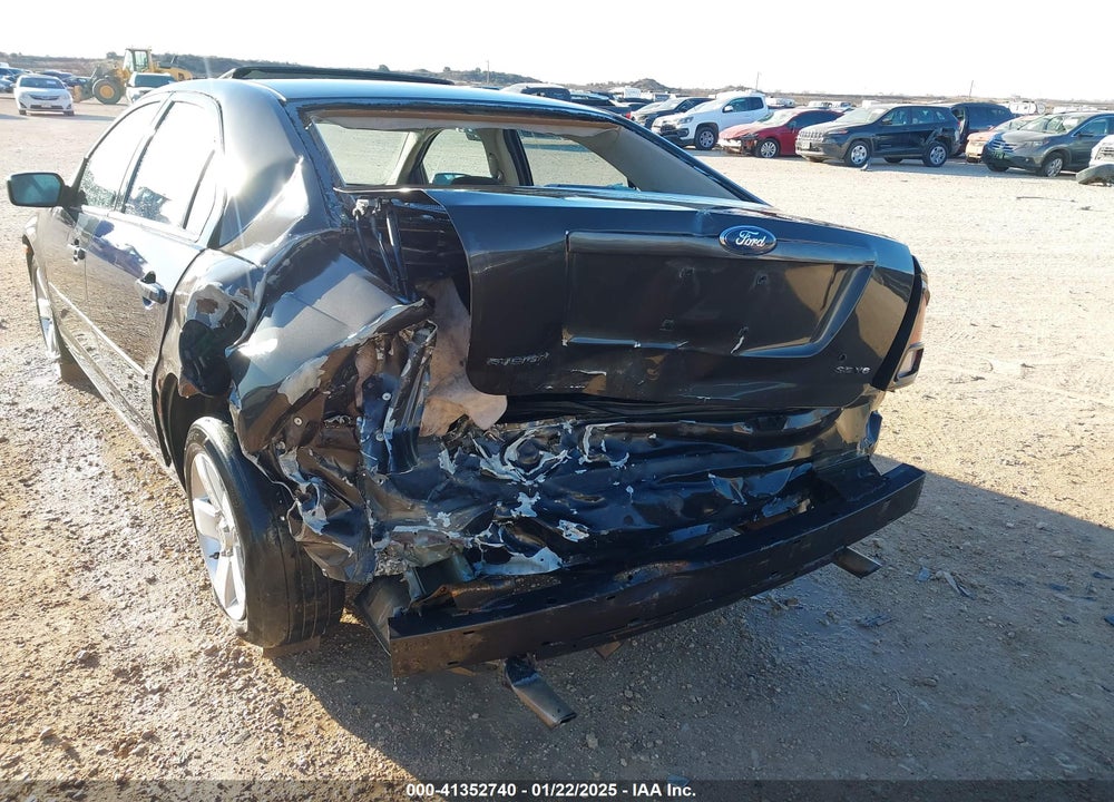 2006 FORD FUSION SE VIN: 3FAFP07156R236615