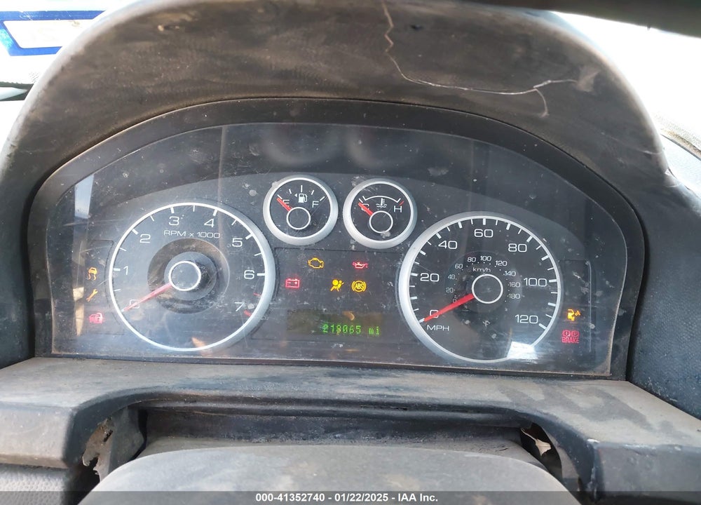 2006 FORD FUSION SE VIN: 3FAFP07156R236615
